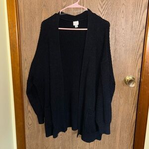 MUST GO BY 11/10! A new day baggy cardigan sweater